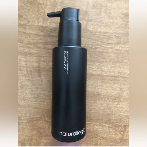 NATURALLOGIC Elemental Hydration+ Body Serum 3.4 oz 100ml Full Size ~ New!! 🧡