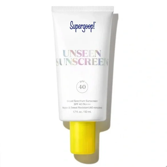 💦 SUPERGOOP! Unseen Sunscreen SPF 40
