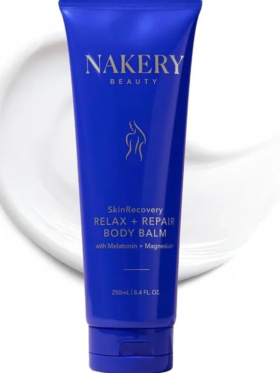 Nakery Beauty Relax + Repair Body Balm - Blue