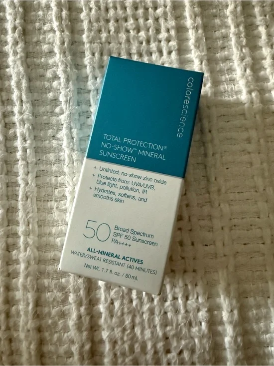 Colorescience Total Protection No-Show Mineral Sunscreen SPF 50