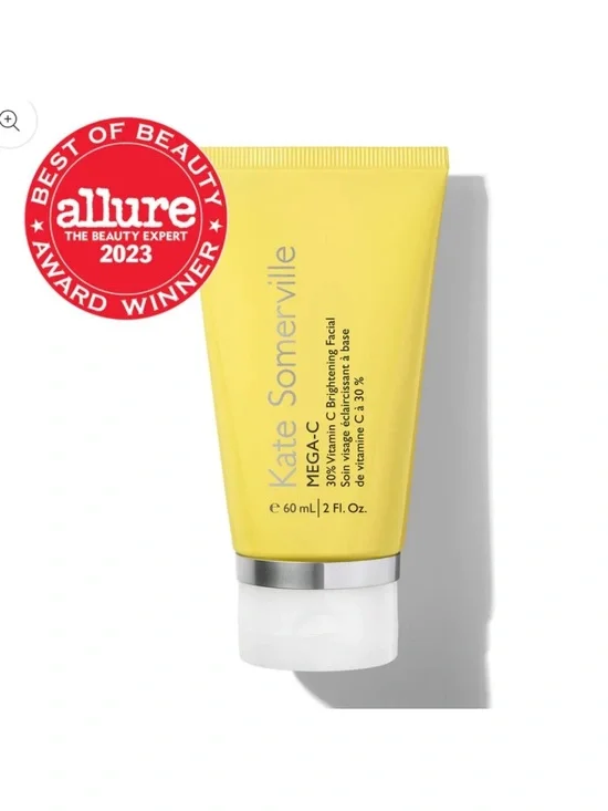 NEW Kate Somerville MEGA-C 30% Vitamin C Brightening Facial