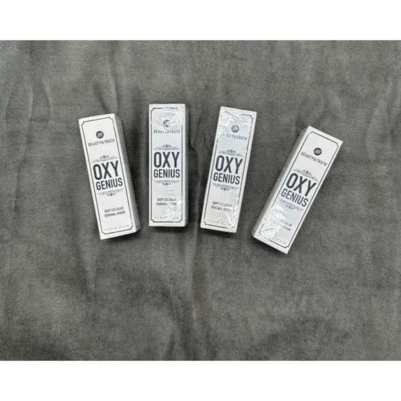 BEAUTY & TRUTH Oxy Genius Anti Aging Deep Cellular Renewal Serum Lot