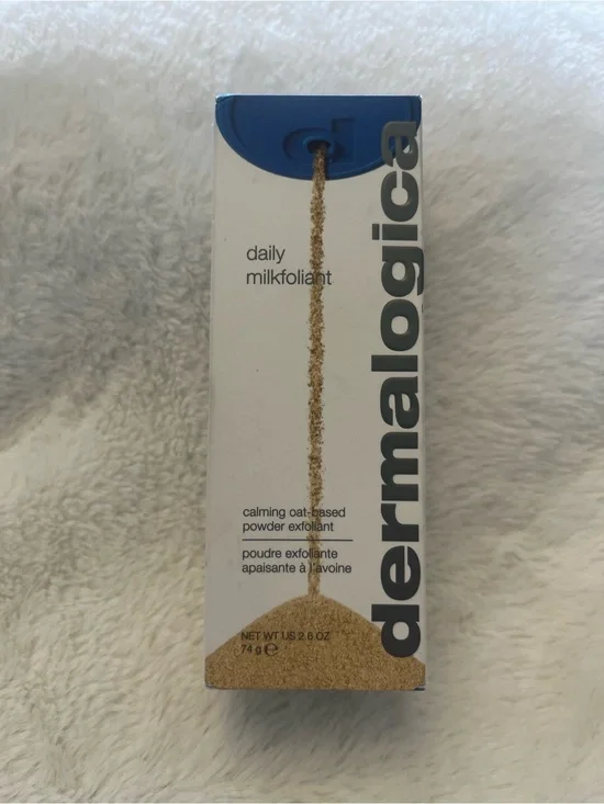 Dermatologica Daily Milkfoliant powder exfoliant.