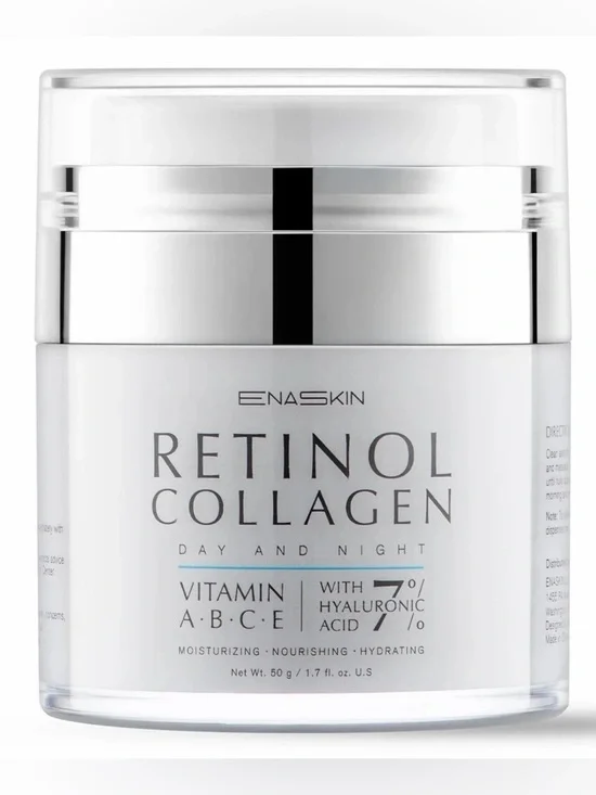 ENASKIN Retinol & Collagen Day and Night Cream 1.7 fl oz ~ New in Box