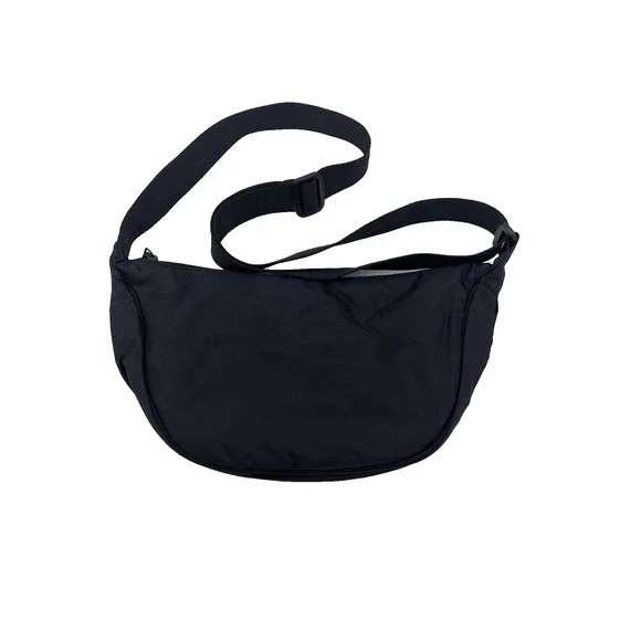 32 Degrees Cool Unisex Black Crossbody Bag Purse