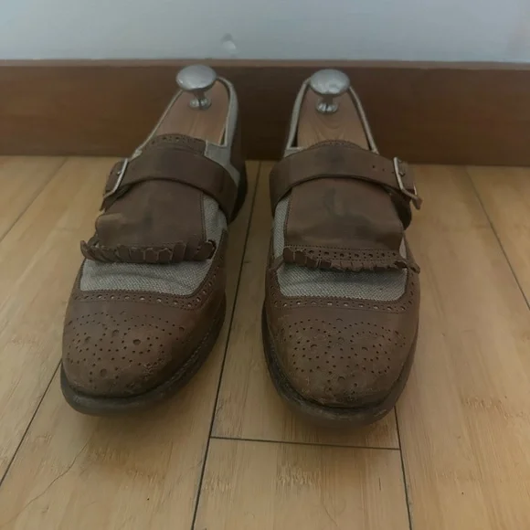 Church's Brown Leather Loafers