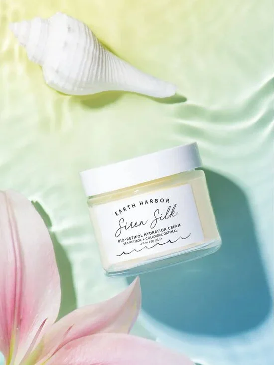 Earth Harbor Naturals Siren Silk Bio-Retinol Hydration Cream 2oz