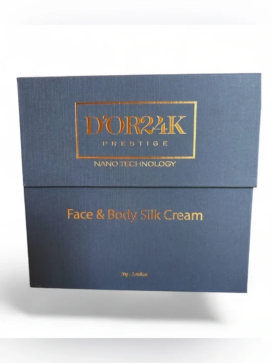 D’OR24K Prestige Face & Body Silk Cream 2.46fl.oz.  NIB