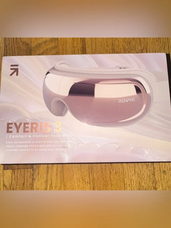 NEW in box RENPHO Eyeris 3 Eye Massager - Rose Gold