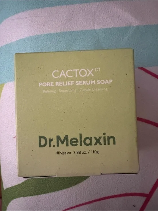 CACTOX Pore Relief Serum Soap - Green