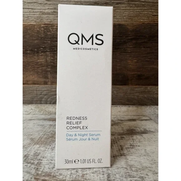QMS Redness Relief Complex 30ml Soothing Serum NEW | MSRP =‎ $198