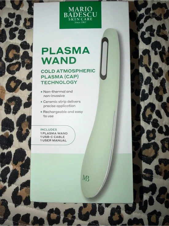 Mario Badescu Plasma Wand, a non-invasive beauty device New