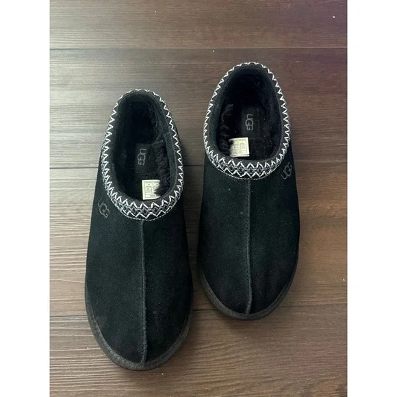 Black Tasman Uggs shoes / slippers