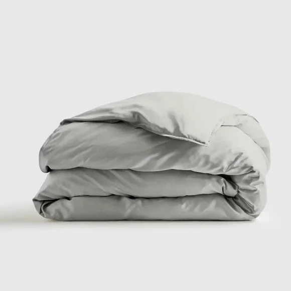 Quince Bamboo Duvet Cover King (Eucalyptus)