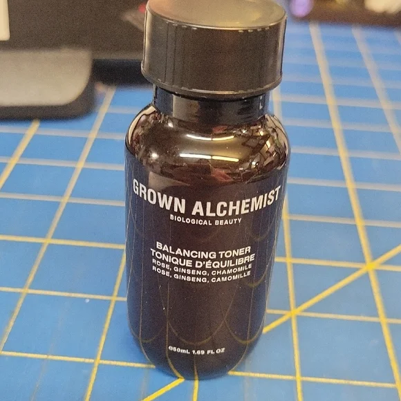 Grown Alchemist Black Balancing Toner 50ml New Bottle