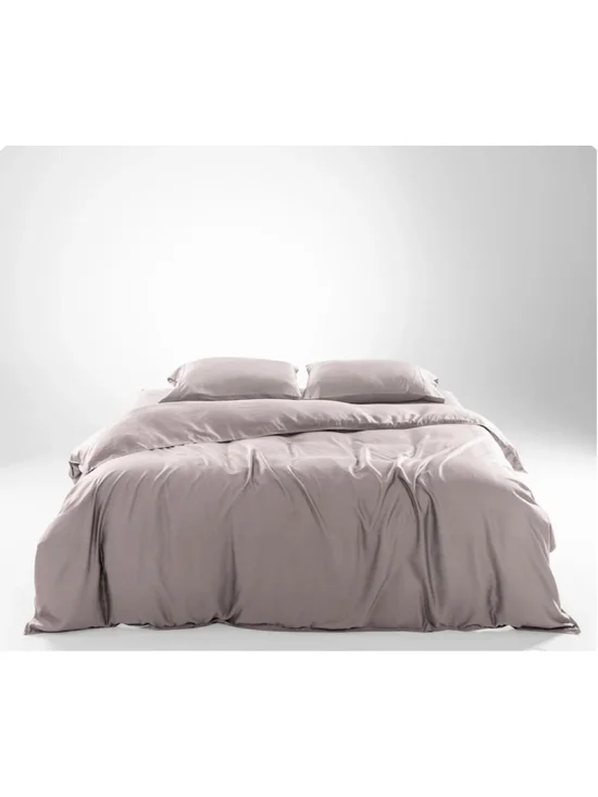 OLIVE & CRATE EUCALYPTUS - KING DUVET COVER SET DUSK [ Pillowcases Included]