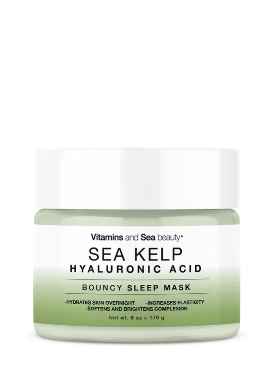 Vitamins and Sea Beauty Sea Kelp Hyaluronic Acid Bouncy Sleep Mask
