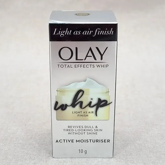 Olay Total Effects Whip Active Moisturiser 10g - Light as Air Finish