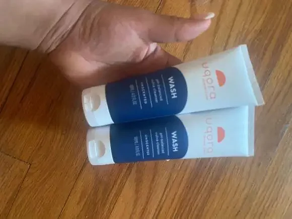 Uqora Wash pH-Balanced Vulva Cleanser Unscented 4.0 fl oz - 2 Pack