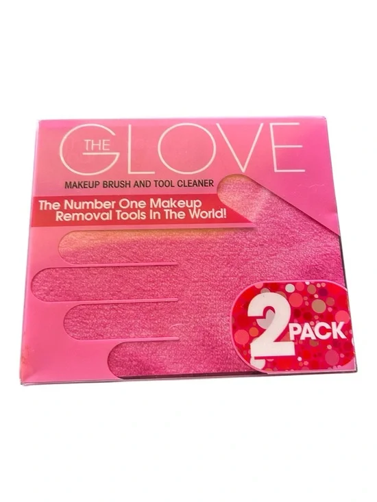 4/$20 MakeUp Eraser The Glove - Hot Pink Makeup Brush Cleaner