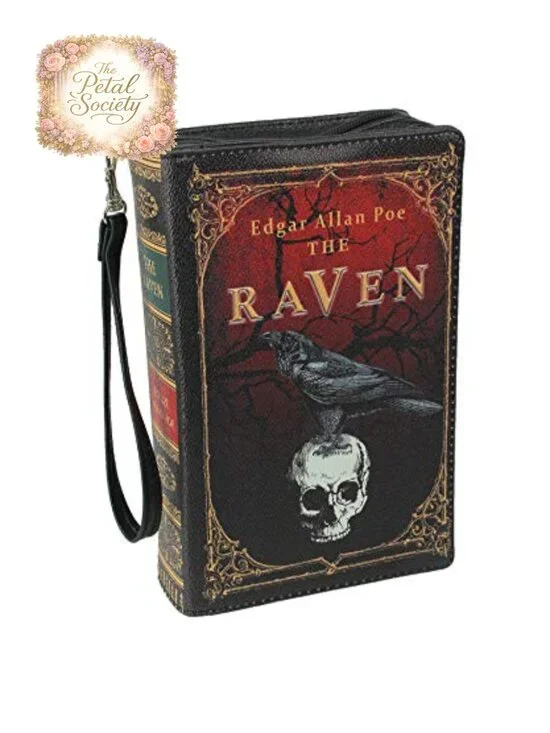 Book Crossbody Bag Faux Leather Look Vinyl 9.25 Inch 52 Inch Strap Wrist Strap