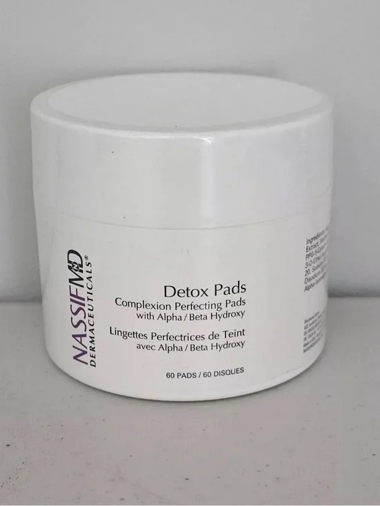 Nassif MD Dermaceuticals Detox Pads Complexion Perfecting (60 Pads)...