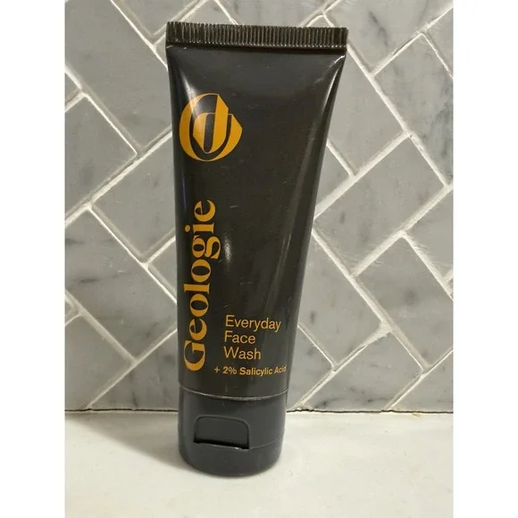 Geologie Everyday Face Wash W 2% Salicylic Acid 2 Oz New Sealed!