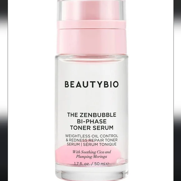 BeautyBio ZenBubble Bi-Phase Toner Serum
