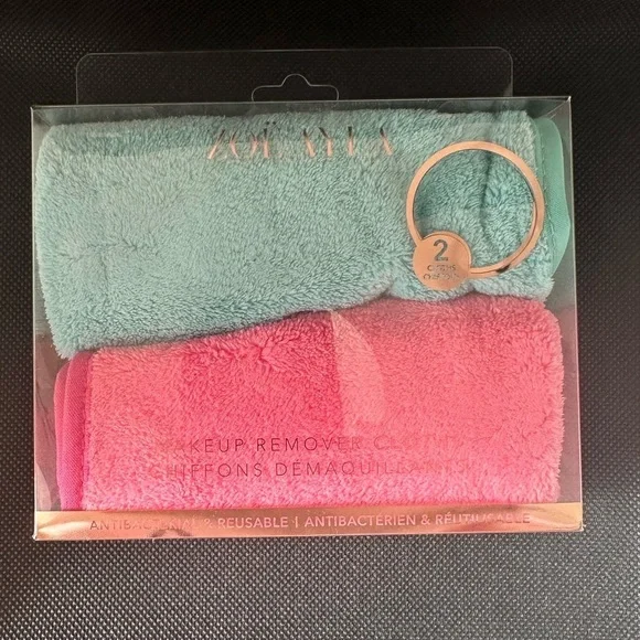 NIB Zoe Ayla Makeup Removing Cloths