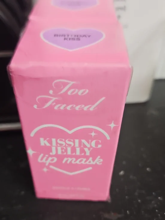 Too Faced Kissing Jelly Lip Mask - Birthday Kiss