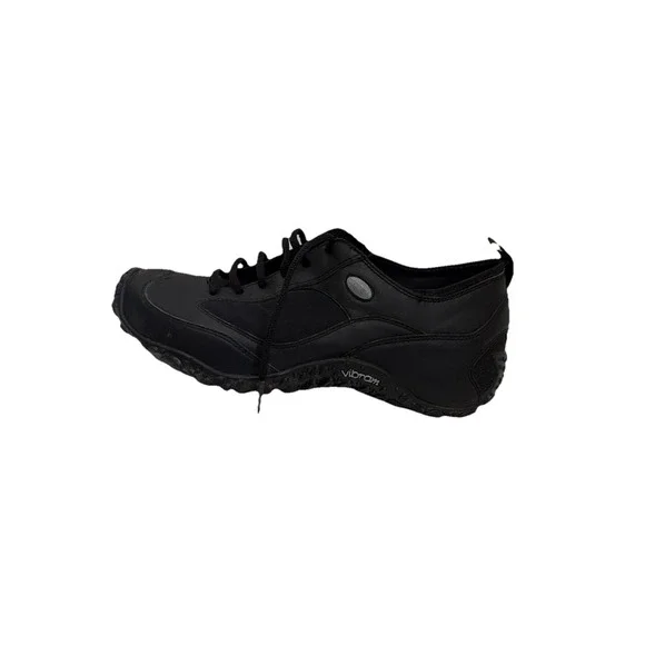 Merrell Vibram  AIR CUSHION men's Shoes‎ Size 9 Black Lace Up-Slip Proof