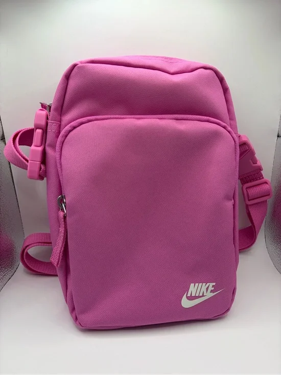 Nike Heritage Hot Pink Mini Crossbody Bag
