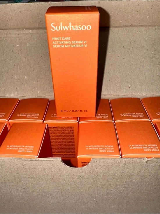 Sulwhasoo First Care Activating Serum VI 8ml Exp 7/26