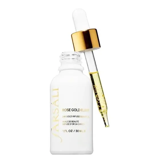 Farsali Rose Gold Elixir 24k Gold Beauty Oil