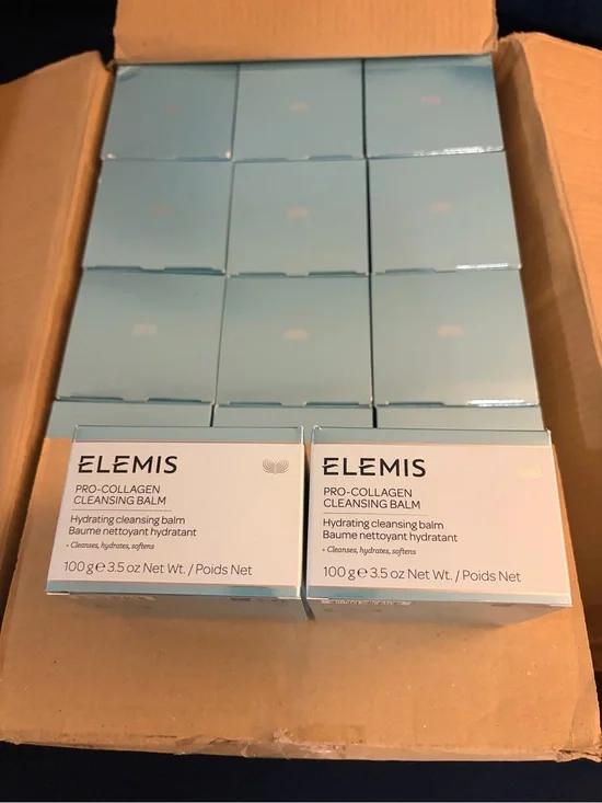 BULK LOT- ELEMIS Pro-Collagen Cleansing Balm. NIB. DELETING 8/7.