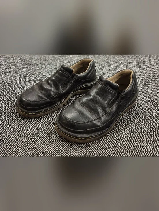 Dr. Martens Men's Black Loafers Size 11