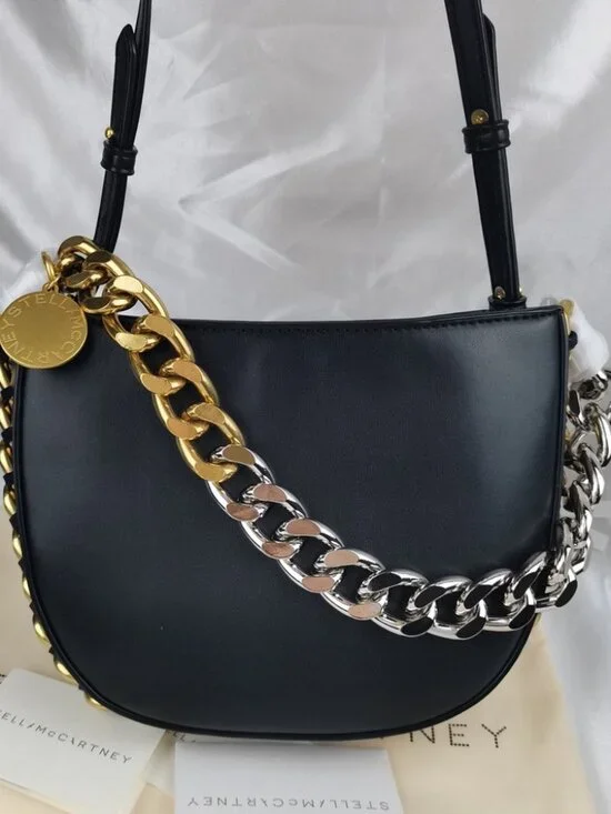Stella McCartney Frayme Shoulder Bag Crossbody Bag