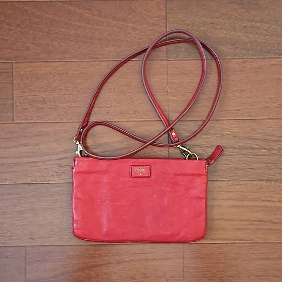 Vintage fossil crossbody/clutch (0726)