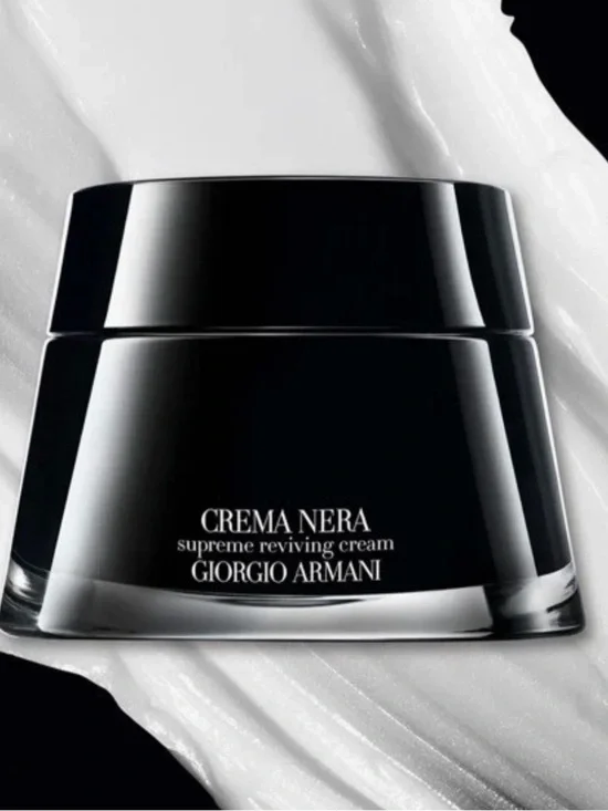 Giorgio Armani, Crema Nera Supreme Reviving Cream FULL SIZE.SEALED 1.69oz. Seal