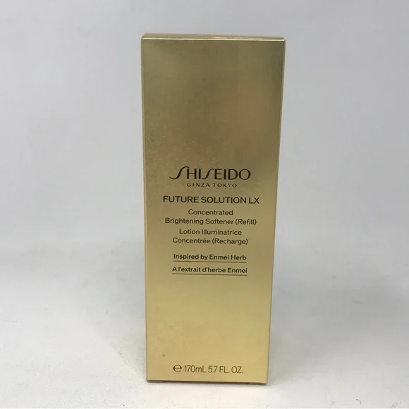 Shiseido Future Solution LX Concentrated Brightening Softener, Refill 170mL *NEW