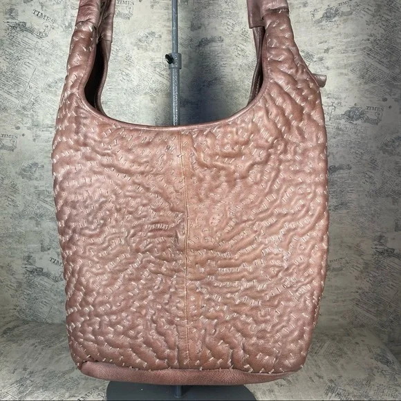 Amsterdam Heritage Tan Leather Hobo Bag Full Grain Artisan Shoulder Purse
