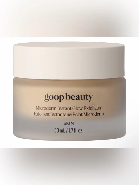 MSRP$125 | goop Beauty Microderm Face Exfoliator