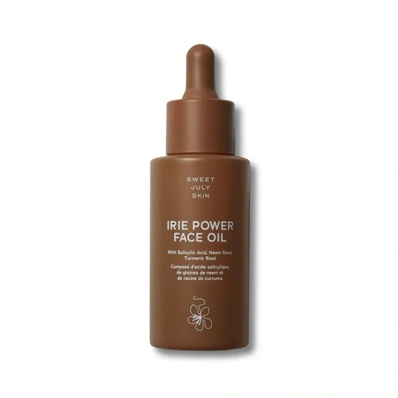 ✨ Sweet July Skin Irie Power Face Oil – 1 fl oz / 30 mL ✨