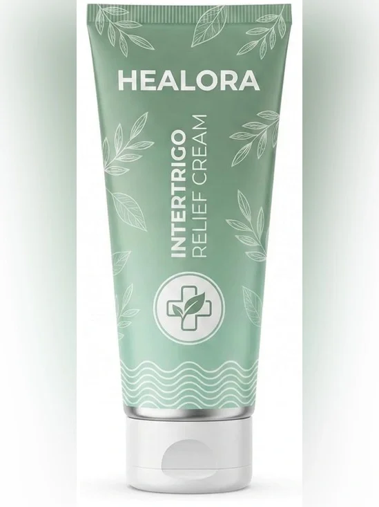 Green Intertrigo Relief Cream - Soothing Moisturizer for Sensitive Skin