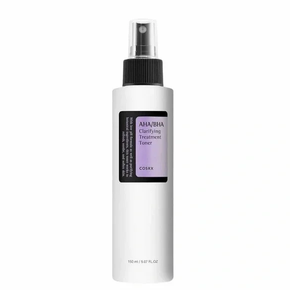 ✨ COSRX AHA/BHA Clarifying Treatment Toner – 5.07 oz / 150 mL ✨