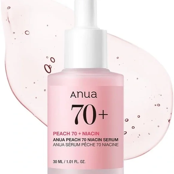 ✨ Anua Peach 70+ Niacin Brightening Serum (30 mL) ✨