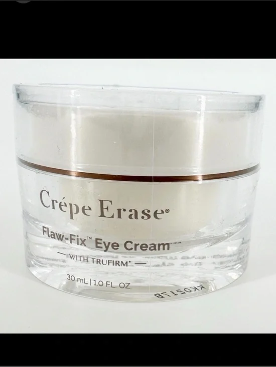 Body Firm Crepe Erase Flaw Fix Eye Cream Trufirm Complex 1 fl oz NEW SEALED