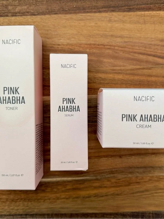 nacific pink ahabha set