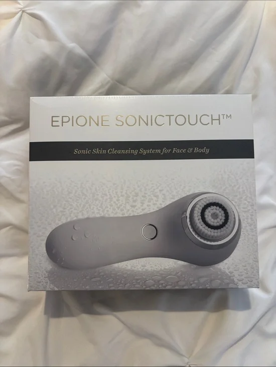 EPIONE SonicTouch™ Sonic Skin Cleansing System - Gray