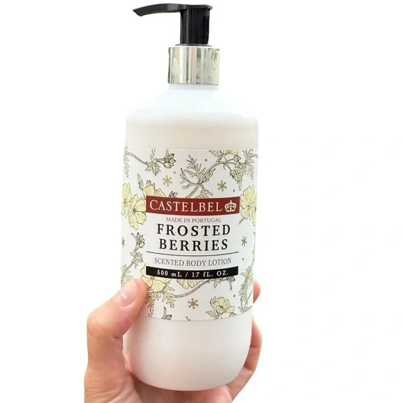 Castelbel Frosted Berries Scented Body Lotion 17 oz
